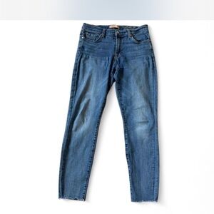 7 For All Mankind Classic Blue Skinny Jeans